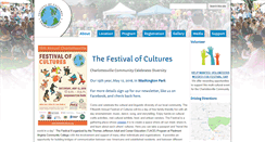 Desktop Screenshot of festivalofcultures.org